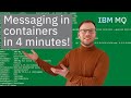 Installer ibm mq dans un conteneur  configurer un logiciel de messagerie en 4 minutes docker