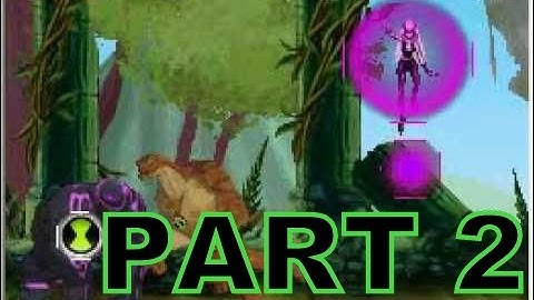 Ben 10 Alien Force Vilgax Attacks (NDS) Walkthrough Part 2 With Commentary