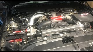 2005 Ford 6.0 Studded Powermax, FASS, IPR Research, Warren Diesel 175/75 Injectors Street Tune Run by Brad Alexander 1,691 views 5 years ago 16 seconds
