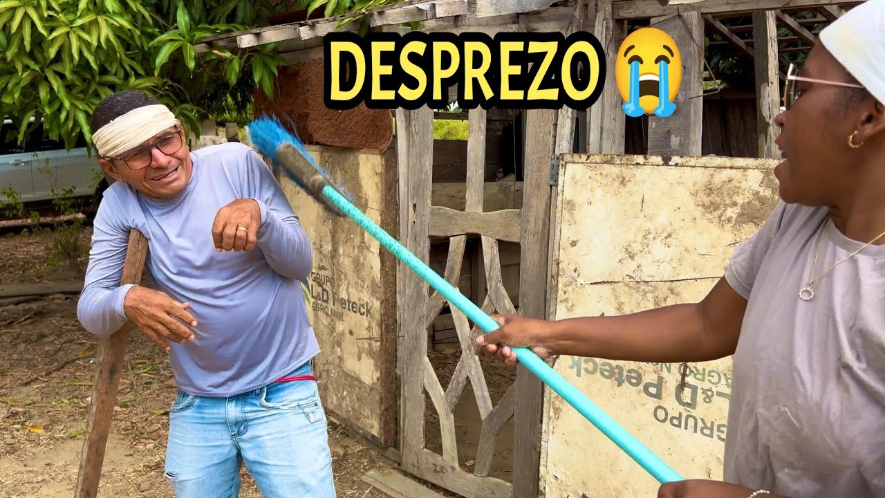 MULHER HUMILHA MARiDO DEFiCiENTE MAS É SALVO POR SEU FiLHO