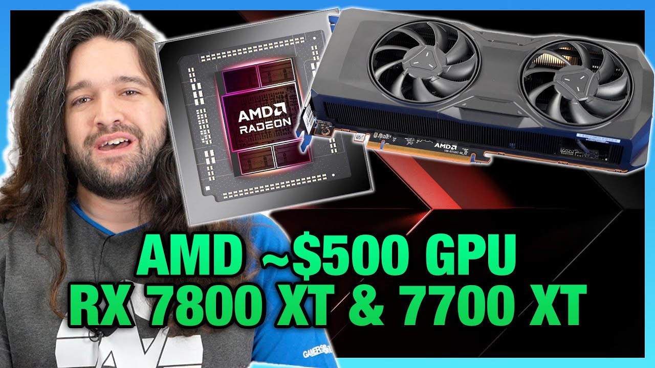 AMD has just leaked its dual-fan Radeon RX 7800 XT and RX 7700 XT reference  GPU design - VideoCardz.com : r/Amd