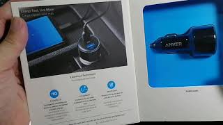 Unboxing the Anker PowerDrive Speed + 2