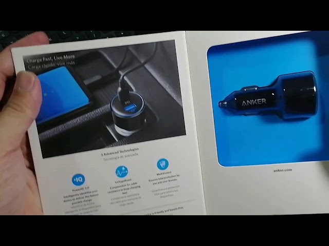 Unboxing the Anker PowerDrive Speed + 2