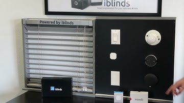 Control iblinds using the Aeotec Z-Wave Remote
