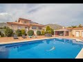 Virtual tour of beautiful villa in Hondon Nieves