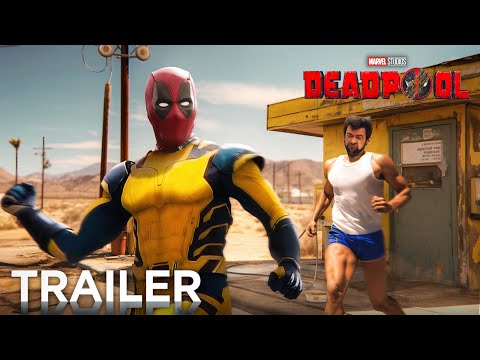 Marvel Studios’ Deadpool 3 Trailer 1 (2024)