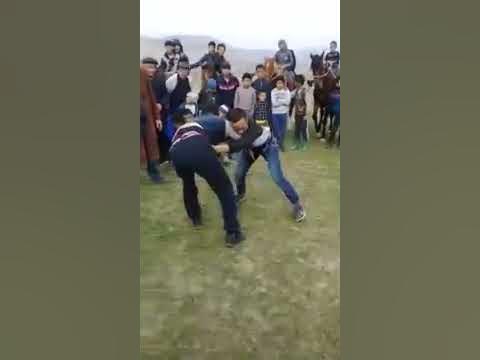 Казакша курес - YouTube