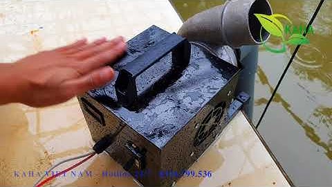 Bơm tát 12v 250w cực tiện lợi . Giử bác khách Cái Bè - Tiền Giang || KAHA VIETNAM 0326799536