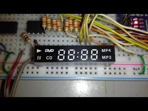 DVD LED Display