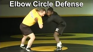 Clear Underhook With Elbow Circle - Cary Kolat Wrestling Moves