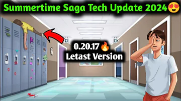 Summertime Saga 0.20.17 Tech Update | Release Date Fixed😍