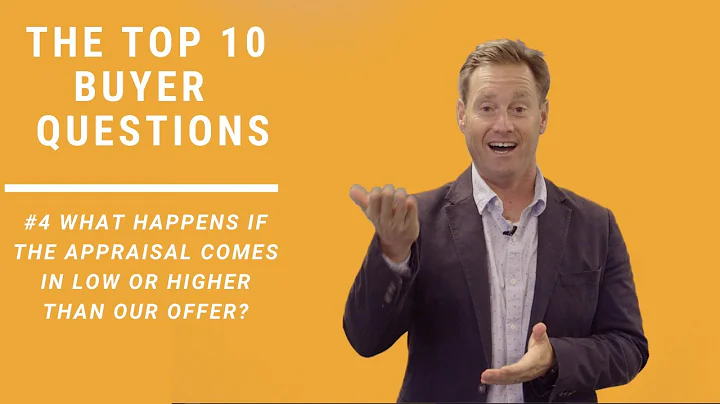What Happens if the Appraisal Comes in LOW or HIGHER Than Our Offer?