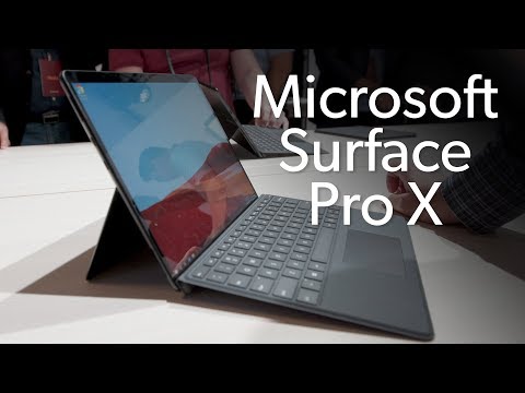 Surface Pro X: How is it different from the Surface Pro 7?