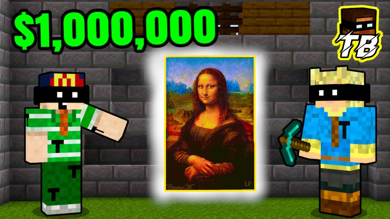 TrierBanden #2: STJÆLER MONA BÆ! - Minecraft Film