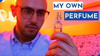 How I Made My Own Fragrance (with no previous experience)