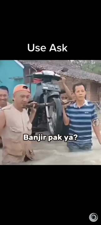 banjir ya pak🗿 SC:Gatra satya