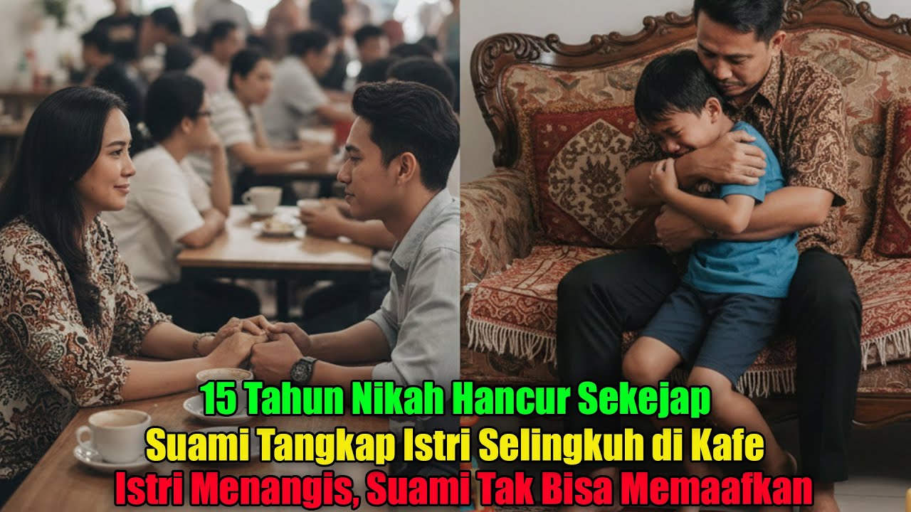 15 Tahun Nikah Hancur Sekejap, Pengkhianatan Paling Menyakitkan, Suami Tangkap Istri Selingkuh...