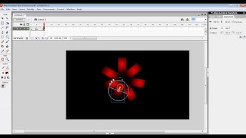 Macromedia Flash - Frame by Frame Animation