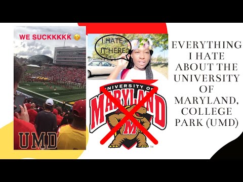 why you SHOULD NOT GO TO UMD| Things I HATE About UMD| Living on Campus, Being Black At UMD ??