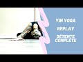 Yin yoga  dtente complte