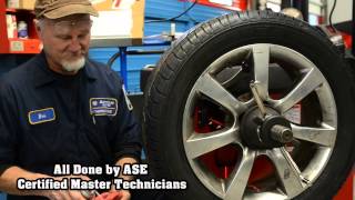 Tires Service and Sales - Thoroughbred Auto Care Laurel MD