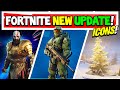 Fortnite X Halo Master Chief (Gaming Legends), Winterfest Details & More!
