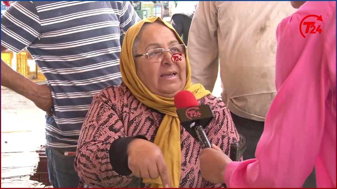 بائعة في حي الزهور تنفعل غضبا: جارتي بارح بايتة للشر هي وصغارها..كثر كان الهم وفقر..والدولة مش لهنى!