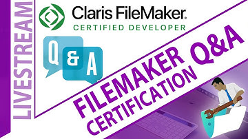 FileMaker Certification Q&A