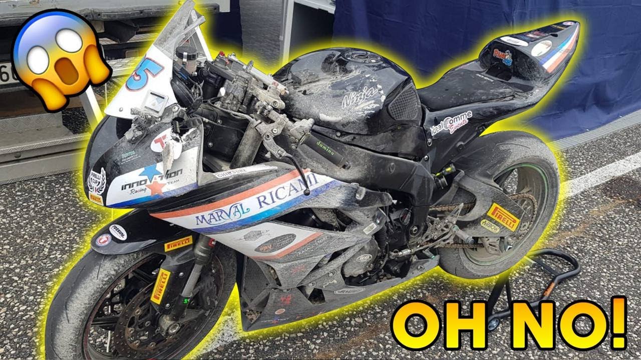 MOTO DISTRUTTA!? - Primo test a Misano | #BEARACER EP. 4