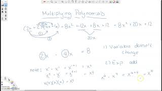 Lesson 3: Multiplying Polynomials (Part 1)