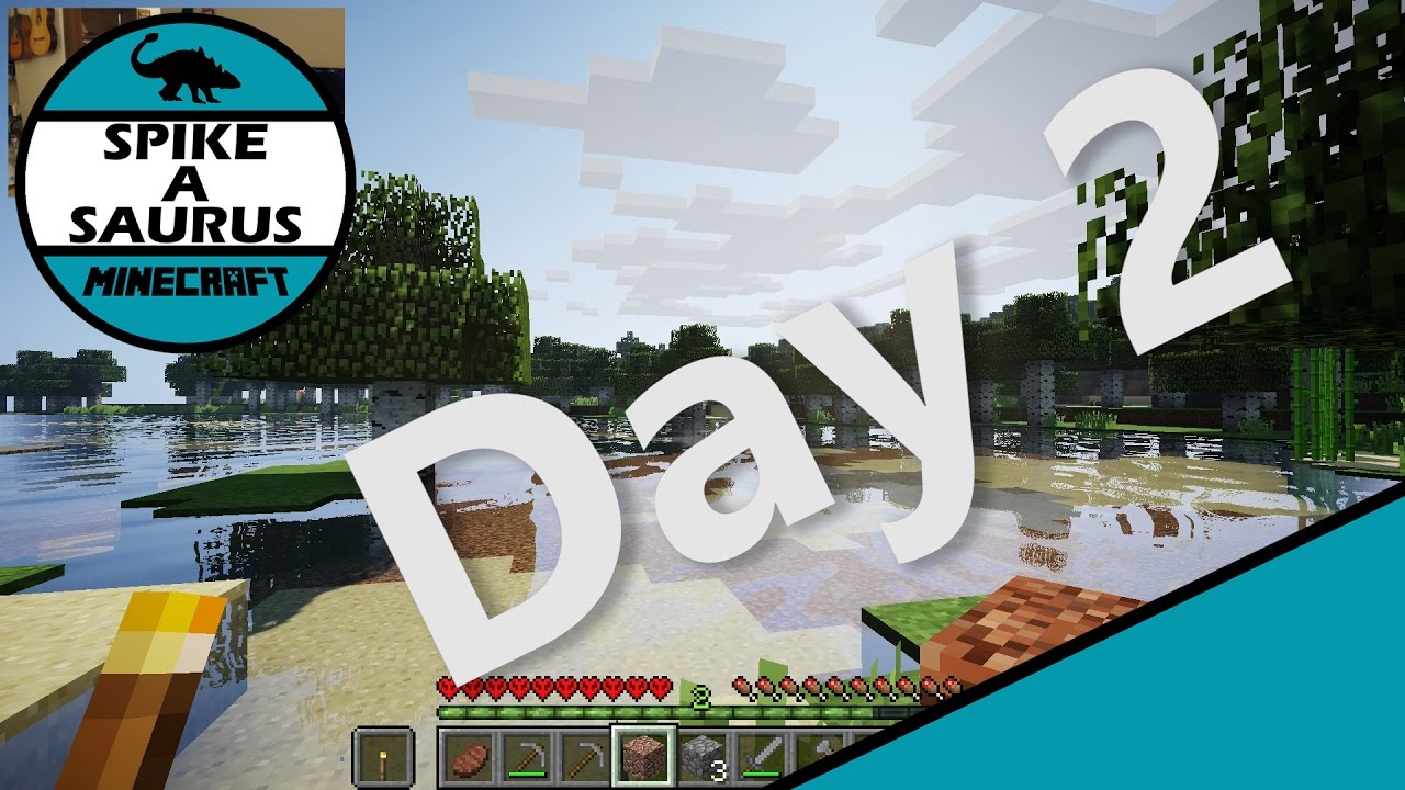 Hardcore Survival Let's Play Minecraft Ep. 5 | Amazing Shaders - YouTube