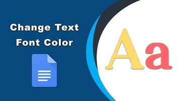 How to change text color in google docs app