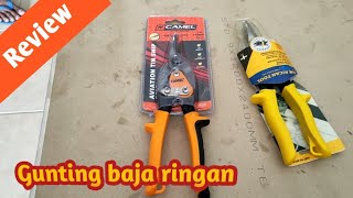 Gunting Baja Ringan KRISBOW, UNBOXING + TEST KEKUATAN!