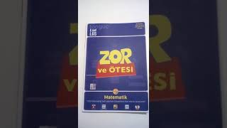 Zor Ve Ötesi̇ Ki̇tap İncelemesi̇matemati̇ktonguç