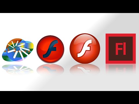 Vídeo: Adobe Flash Player és el mateix que Shockwave?
