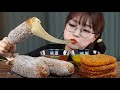 바삭바삭특집💥 치즈핫도그 해시브라운 먹방 CHEESE CORN DOGS & HASH BROWNS MUKBANG | ASMR EATING SOUNDS