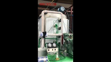 10T flake ice machine show and test