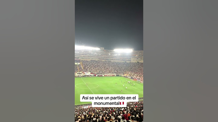 Así se vive un PARTIDO en el MONUMENTAL!