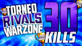 30 KILLS en el TORNEO de TWITCH RIVALS de $50.000 🌨️ w/Flexz y Xaxe