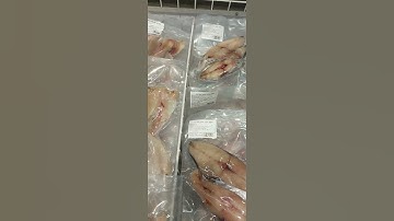 Nhiều loại cá đông lạnh quá #cơmbụitv #shorts