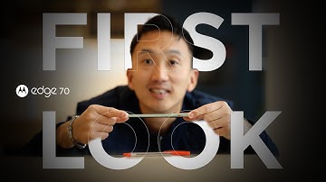 Motorola Edge 70 Unboxing & First Look | The Thinnest Phone with No Compromises 📱
