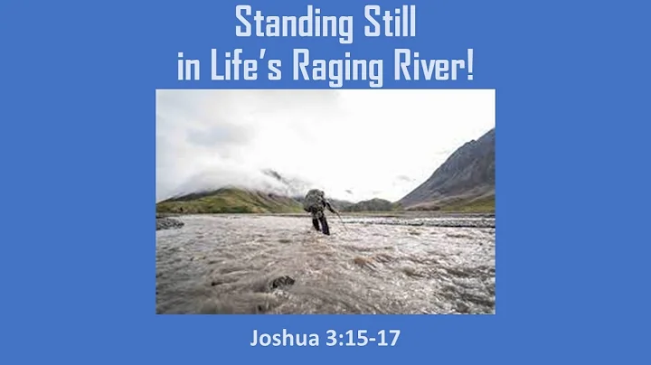 Standing Still in Life's Raging River - December 1...