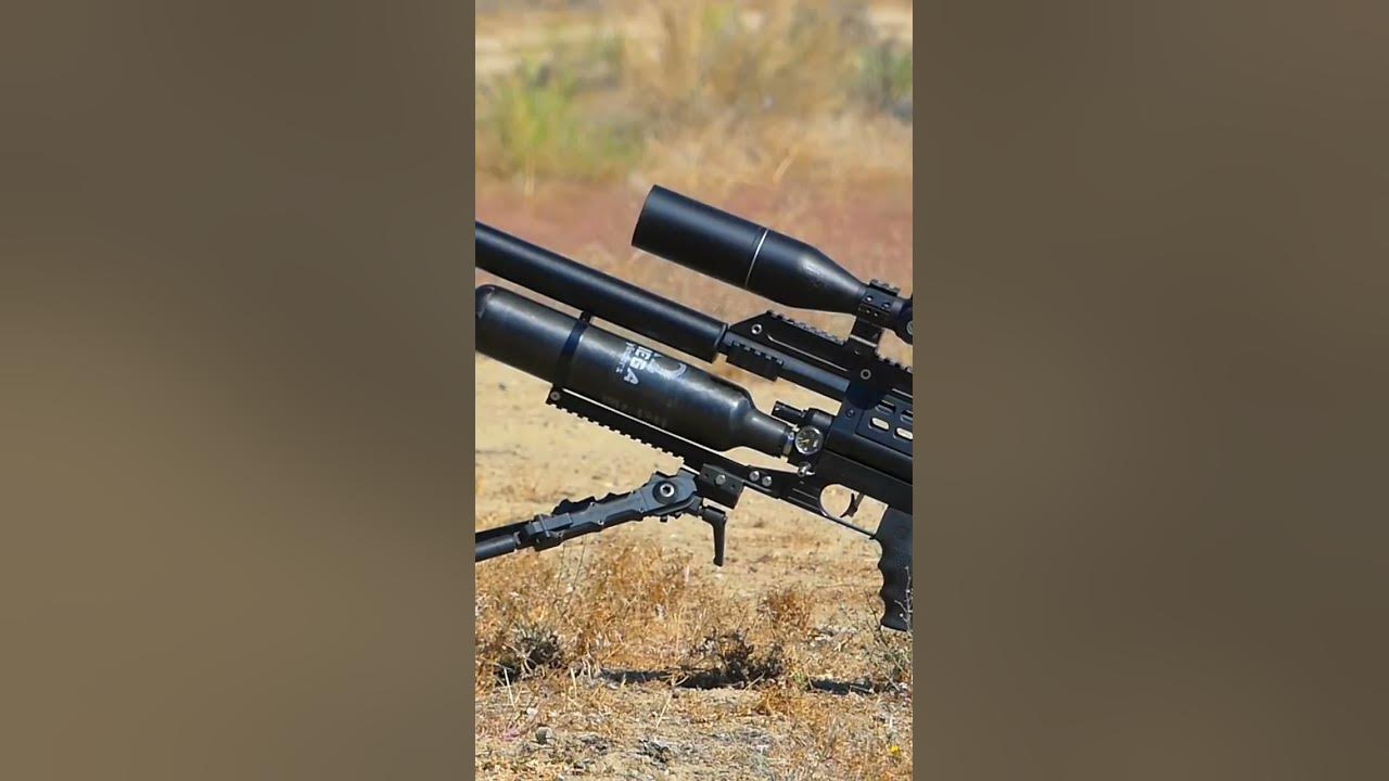 Western Airguns Rattler airgunsofarizona pcpairgun YouTube