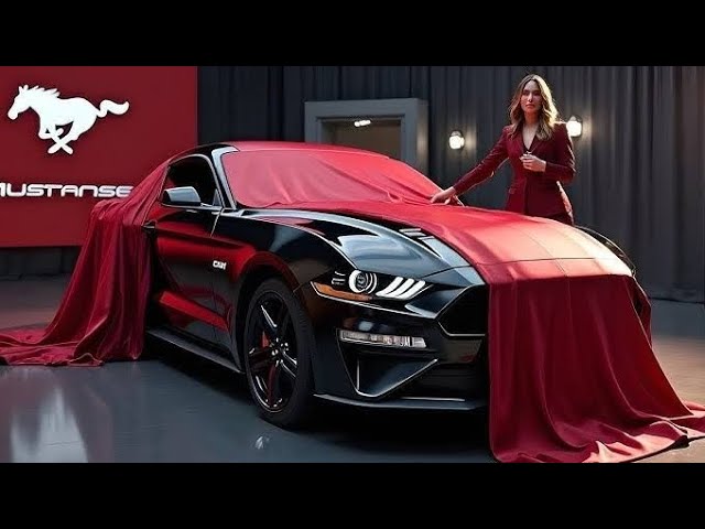 «2026 Ford Mustang — Будущее Американского Маслкара! Мощь и Технологии нового поколения!»