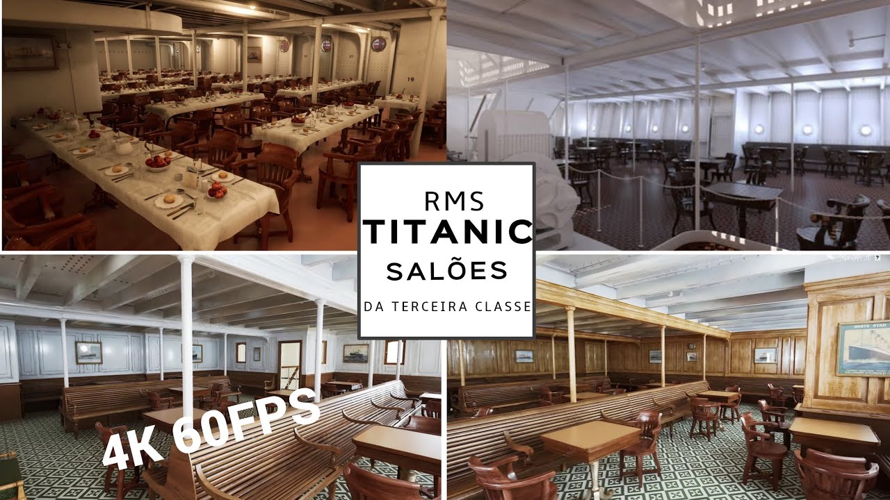 Instalações da primeira classe do RMS Titanic – Wikipédia, a