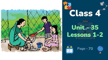 Class 4 English | Unit 35 | Lessons 1-2 | My Trip