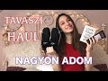 TAVASZI HAUL...NAGYON ADOM │ Emci Beauty