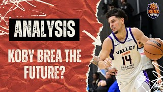 KOBY BREA REPLACEMENT FOR DEVIN BOOKER? #nba ☀️🌵 