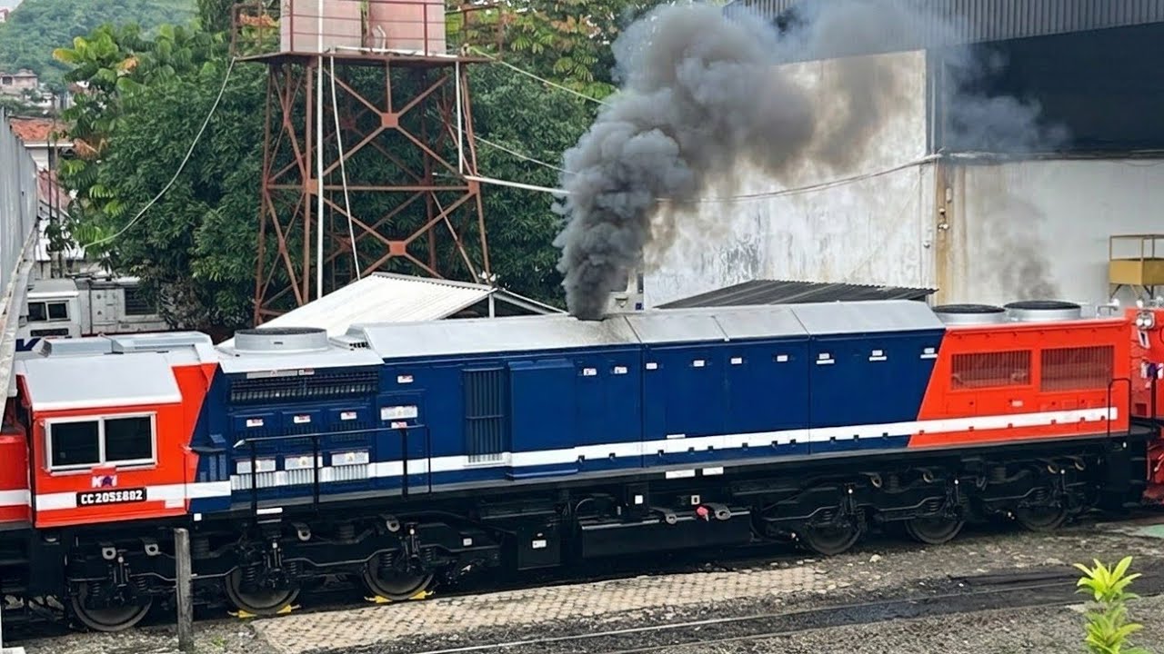 START ENGINE LOCOMOTIVE GT38AC CC 2052601 & CC 2052602 | LOKOMOTIF KINCLONG BARU DARI AMERIKA !