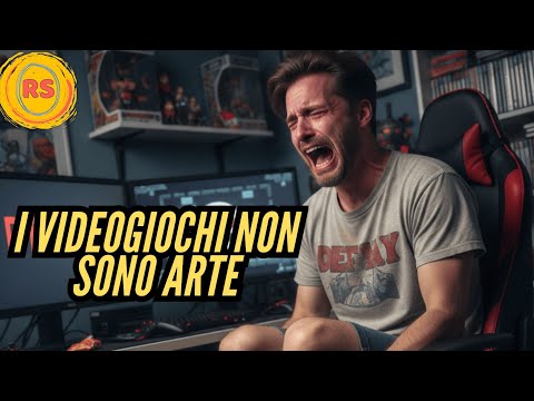 VIDEOGAMES ARE NOT ART.